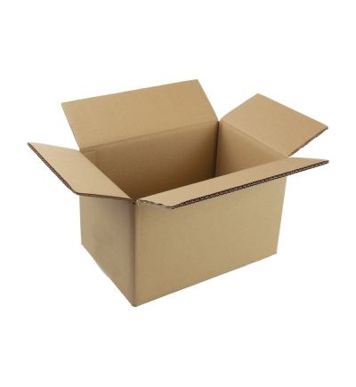 Kartonová krabice, 5vrstvá, délka 300 mm, šířka 200 mm, výška 200 mm