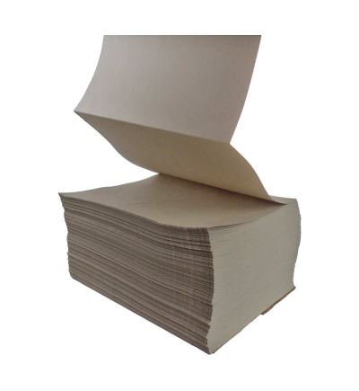 Výplňový papír skládaný, perforace po 280 mm, šíře 380 mm, návin 360 m, 70g/m2