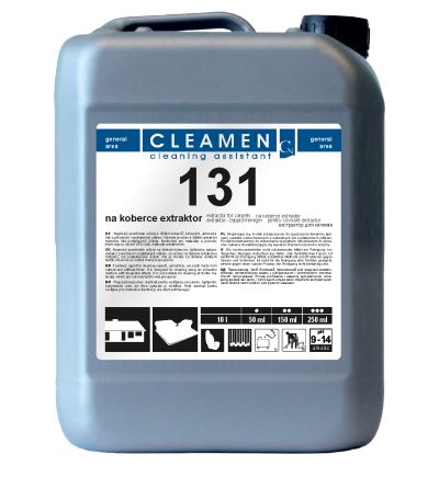 Cleamen 131, prostředek na ředění, na koberce extraktor, 5000 ml