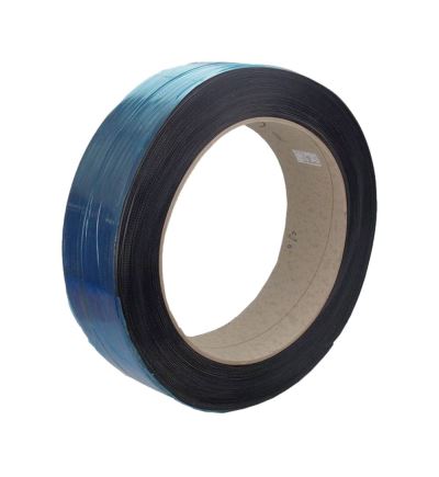 Vázací páska PP, šíře 10 mm, tloušťka 0,45 mm, návin 3500 m, černá