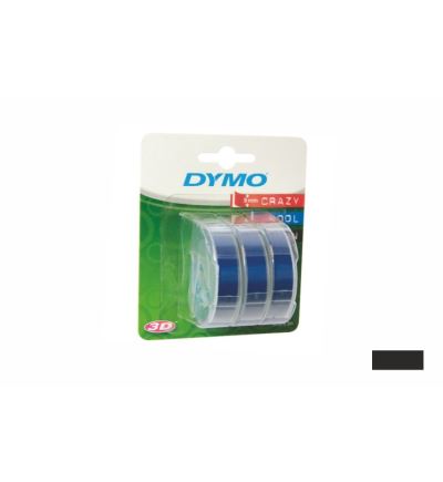 Náhradní pásky Dymo Omega 3D,černé, 3 ks, S0847730