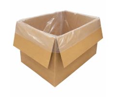 Pytel na paletu, délka 1250 +  sklad 2x530 x 1900 mm výška, 45 µm, LDPE, recyklát, transparent, role (2)