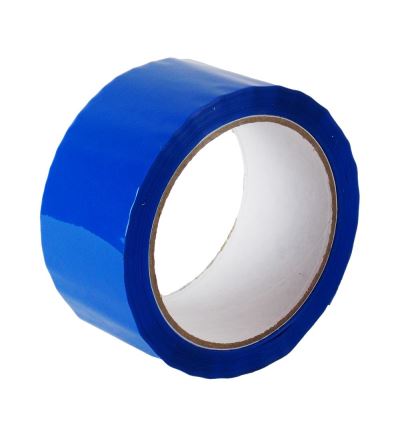 Lepicí páska, šíře 15 mm, návin 10 m, modrá