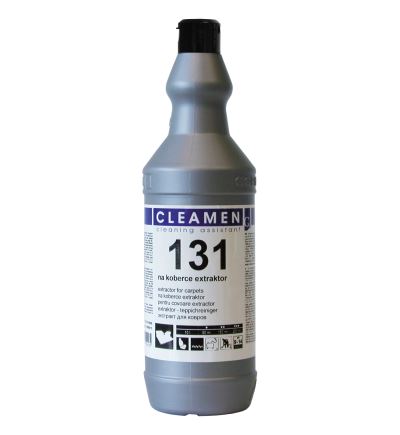 Cleamen 131, prostředek na ředění, na koberce extraktor, 1000 ml