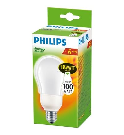 Úsporná zářivka Philips Eco Ambiance 18 W