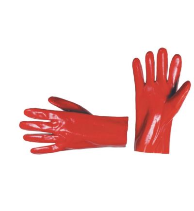 Pracovní ochranné rukavice REDSTART, technické, silné, velikost 10"