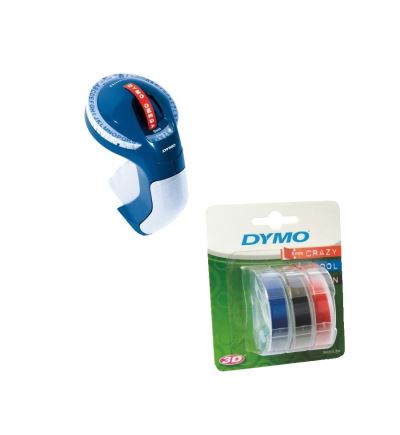 Štítkovač a pásky Dymo Omega 3D